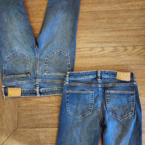 2 Pair American Eagle Airflex+ 28x32 Slim Straight - Picture 2 of 9